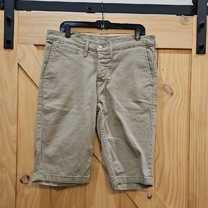 Levis | Khaki Shorts | Size 34